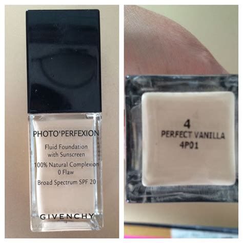 Givenchy 4 Perfect Vanilla Photo'Perfexion SPF 20 PA